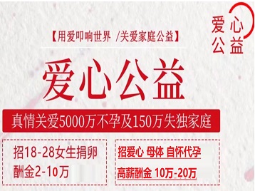仲巴捐卵助孕生子 爱心志愿者招募